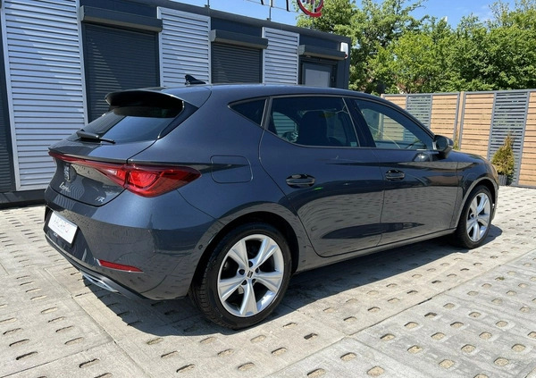 Seat Leon cena 89900 przebieg: 52776, rok produkcji 2021 z Radzyń Podlaski małe 466